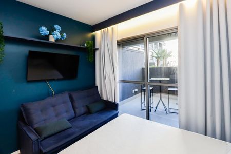 Kitnet/Studio para alugar com 1 quarto, 35m² em Santo Amaro, São Paulo