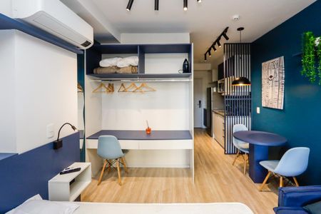 Kitnet/Studio para alugar com 1 quarto, 35m² em Santo Amaro, São Paulo