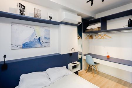 Kitnet/Studio para alugar com 1 quarto, 35m² em Santo Amaro, São Paulo
