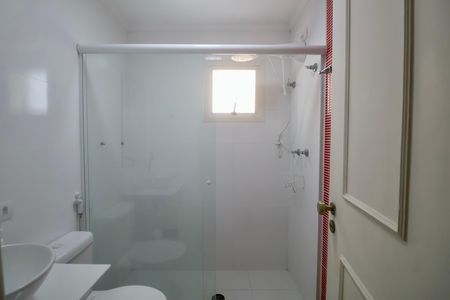 Banheiro Social de apartamento para alugar com 4 quartos, 300m² em Barra Funda, Guarujá