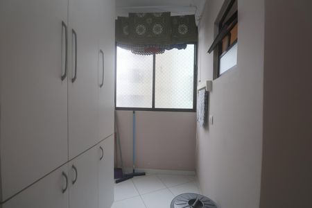 Área de Serviço de apartamento para alugar com 4 quartos, 300m² em Barra Funda, Guarujá