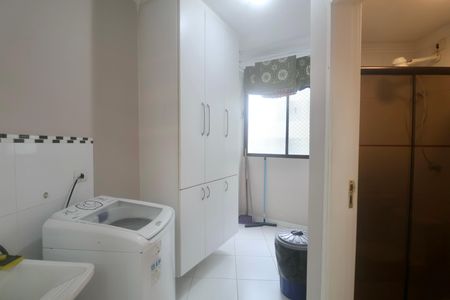 Área de Serviço de apartamento para alugar com 4 quartos, 300m² em Barra Funda, Guarujá