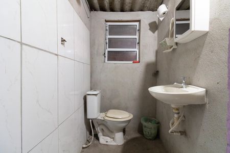 Banheiro do terraço de casa à venda com 3 quartos, 120m² em Vila Butantã, São Paulo