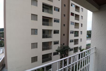 Varanda da Sala de apartamento à venda com 3 quartos, 65m² em Vila Ema, São Paulo