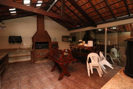 Área comum - Churrasqueira de apartamento à venda com 3 quartos, 65m² em Vila Ema, São Paulo