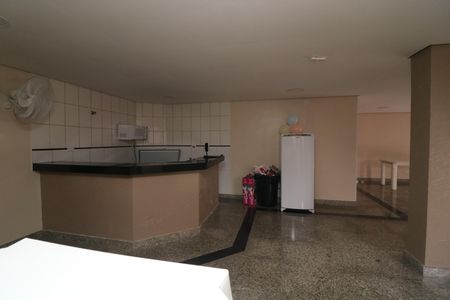 Apartamento à venda com 65m², 3 quartos e 1 vagaÁrea comum - Salão de festas