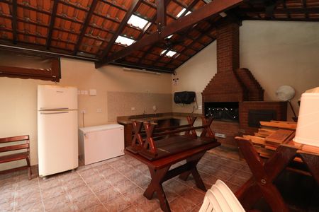 Área comum - Churrasqueira de apartamento à venda com 3 quartos, 65m² em Vila Ema, São Paulo