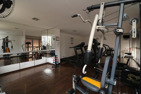Área comum - Academia de apartamento à venda com 3 quartos, 65m² em Vila Ema, São Paulo
