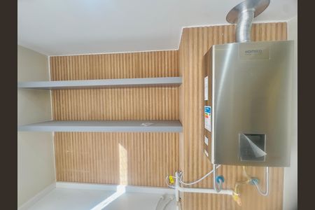 Área de Serviço de apartamento para alugar com 2 quartos, 55m² em Vila das Bandeiras, Guarulhos