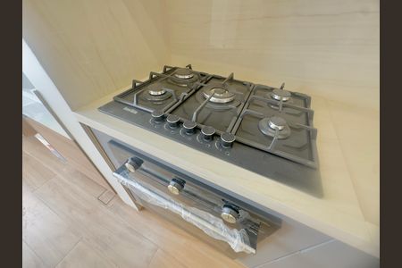 Cozinha de apartamento para alugar com 2 quartos, 55m² em Vila das Bandeiras, Guarulhos
