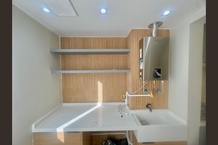Varanda de apartamento para alugar com 2 quartos, 55m² em Vila das Bandeiras, Guarulhos