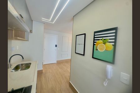 Cozinha de apartamento para alugar com 2 quartos, 55m² em Vila das Bandeiras, Guarulhos