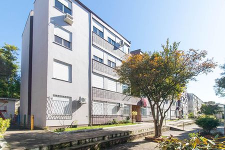Fachada de apartamento à venda com 2 quartos, 50m² em Cavalhada, Porto Alegre