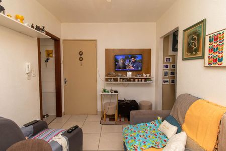Apartamento à venda com 50m², 2 quartos e 1 vaga Apartamento à venda com 50m², 2 quartos e 1 vagaSala