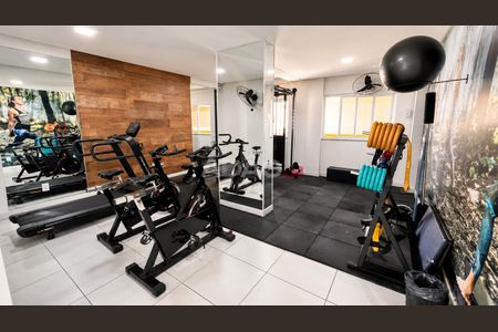 Apartamento para alugar com 67m², 2 quartos e 1 vaga Apartamento para alugar com 67m², 2 quartos e 1 vagaAcademia