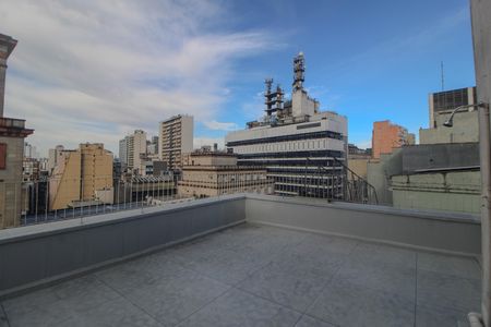 Apartamento à venda com 40m², 1 quarto e sem vagaterraço
