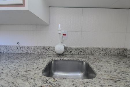 Cozinha de apartamento para alugar com 1 quarto, 40m² em Centro Histórico, Porto Alegre