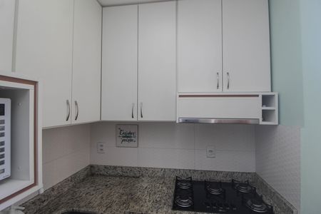 Apartamento à venda com 40m², 1 quarto e sem vagaCozinha