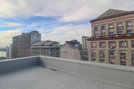 Apartamento à venda com 40m², 1 quarto e sem vagaterraço