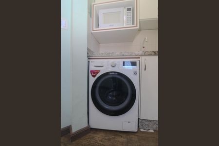 Apartamento à venda com 40m², 1 quarto e sem vagaCozinha
