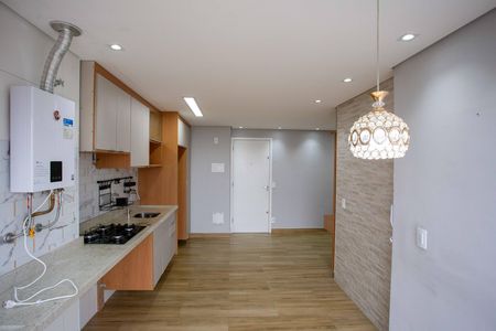Apartamento para alugar com 45m², 2 quartos e 1 vagaSala/Cozinha/Varanda/Area de Serviço