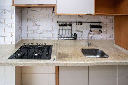 Apartamento para alugar com 45m², 2 quartos e 1 vagaSala/Cozinha/Varanda/Area de Serviço