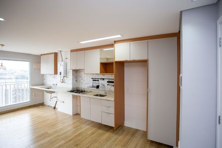 Apartamento para alugar com 45m², 2 quartos e 1 vagaSala/Cozinha/Varanda/Area de Serviço