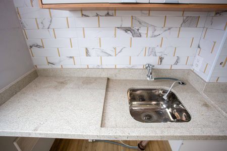 Apartamento para alugar com 45m², 2 quartos e 1 vagaSala/Cozinha/Varanda/Area de Serviço