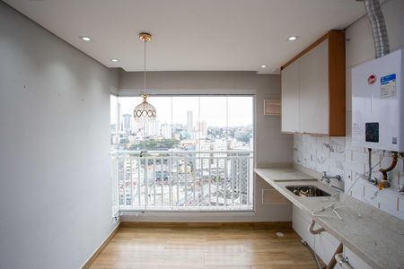 Apartamento para alugar com 45m², 2 quartos e 1 vagaSala/Cozinha/Varanda/Area de Serviço
