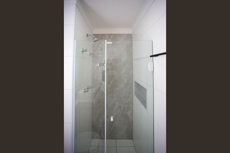 Banheiro de apartamento para alugar com 2 quartos, 45m² em Centro, Diadema