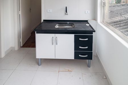 Apartamento para alugar com 40m², 1 quarto e sem vaga