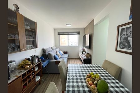 Sala de apartamento para alugar com 2 quartos, 42m² em Jardim Alvorada (zona Oeste), São Paulo