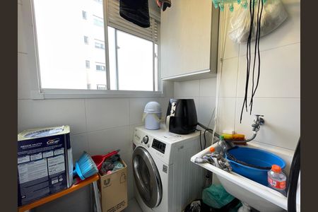 Área de Serviço de apartamento para alugar com 2 quartos, 42m² em Jardim Alvorada (zona Oeste), São Paulo
