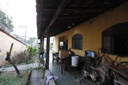 Varanda da Sala de casa para alugar com 3 quartos, 297m² em Salgado Filho, Belo Horizonte