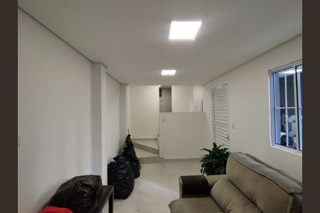 Sala  de casa para alugar com 1 quarto, 62m² em Vila Brasilio Machado, São Paulo