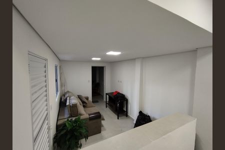 Sala de casa para alugar com 1 quarto, 62m² em Vila Brasilio Machado, São Paulo