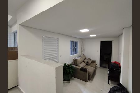 Sala  de casa para alugar com 1 quarto, 62m² em Vila Brasilio Machado, São Paulo