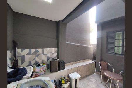 Área de Serviço de casa para alugar com 1 quarto, 62m² em Vila Brasilio Machado, São Paulo