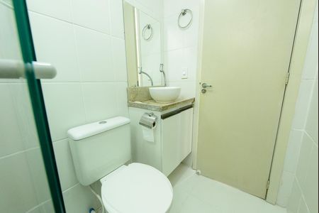 Apartamento para alugar com 42m², 2 quartos e 1 vaga Apartamento para alugar com 42m², 2 quartos e 1 vagaBanheiro