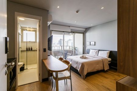 Kitnet/Studio para alugar com 1 quarto, 32m² em Indianópolis, São Paulo