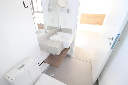 Banheiro de apartamento para alugar com 1 quarto, 36m² em Santana, São Paulo