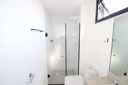 Banheiro de apartamento para alugar com 1 quarto, 36m² em Santana, São Paulo
