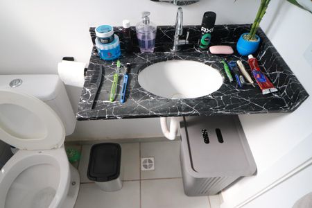Apartamento para alugar com 100m², 2 quartos e 1 vagaBanheiro 