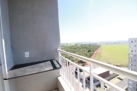 Varanda  de apartamento para alugar com 2 quartos, 100m² em Parque das Oliveiras Ii, Ribeirão Preto