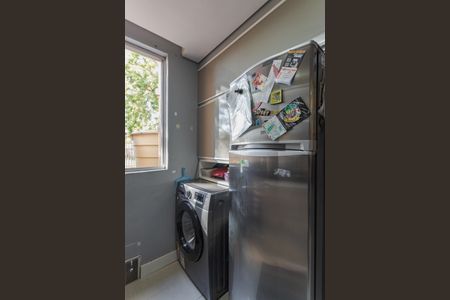 Apartamento à venda com 42m², 2 quartos e 1 vaga Apartamento à venda com 42m², 2 quartos e 1 vagaCozinha e Área de Serviço