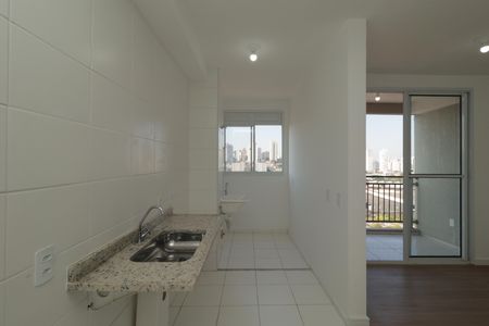 Apartamento para alugar com 50m², 2 quartos e 1 vagaCozinha e Área de Serviço