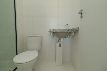 Apartamento para alugar com 50m², 2 quartos e 1 vagaBanheiro da Suíte 