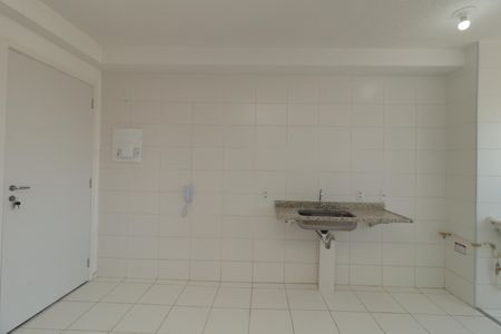 Cozinha e Área de Serviço de apartamento para alugar com 2 quartos, 50m² em Parque da Mooca, São Paulo