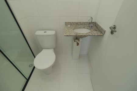 Apartamento para alugar com 50m², 2 quartos e 1 vagaBanheiro da Suíte 
