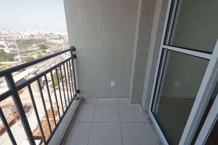 Apartamento para alugar com 50m², 2 quartos e 1 vagaVaranda